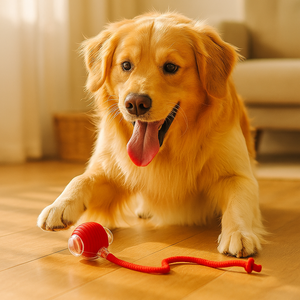 Interactive Play Ball With Tail