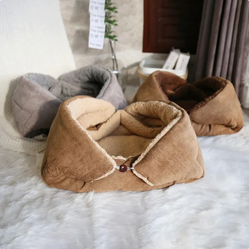 2 - In-1 Cosy Bed And Blanket For Cats