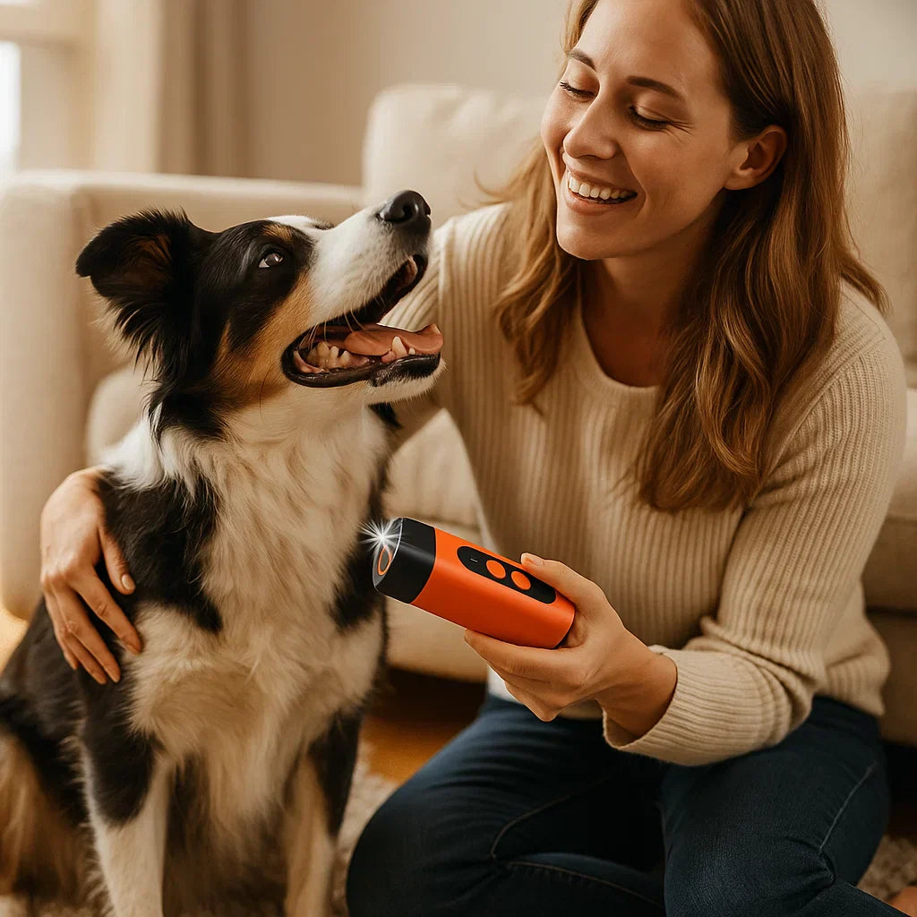 BarkShield – Dog-Friendly Anti-Bark Ultrasonic Device