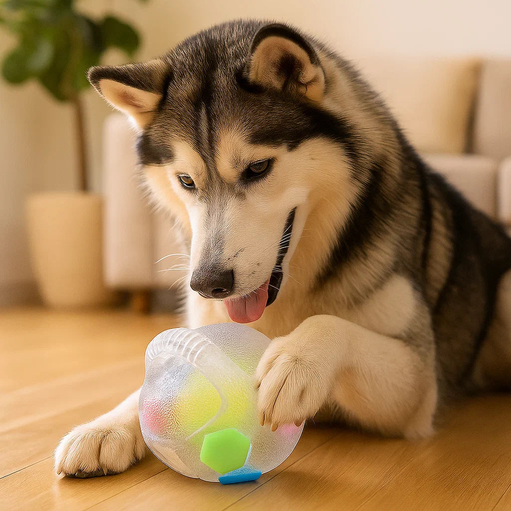 Durable Toy Ball for Stress Relief for Dogs