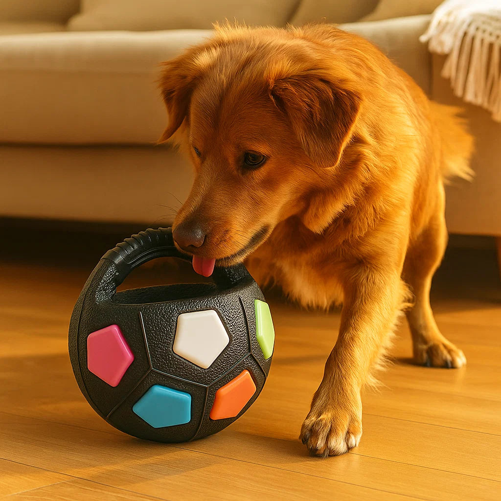 Durable Toy Ball for Stress Relief for Dogs